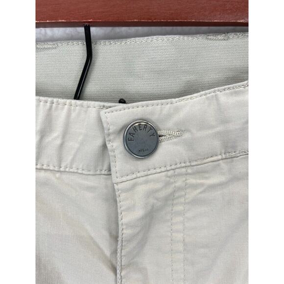 Faherty Movement Pants Men’s Size 33x37 Golf 5 Pocket Coolmax Stretch Casual - Picture 6 of 11